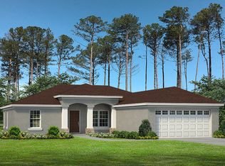 Primrose III Plan, Southern Valley Homes, Spring Hill, FL 34609