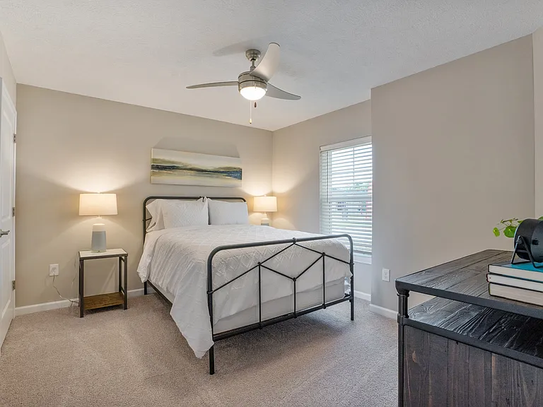 Two Full Bedrooms