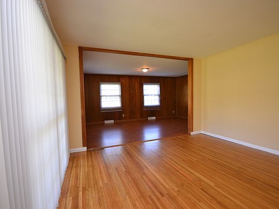 Living room towards dining/family room