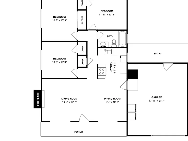 207 Roger St — Photo 14