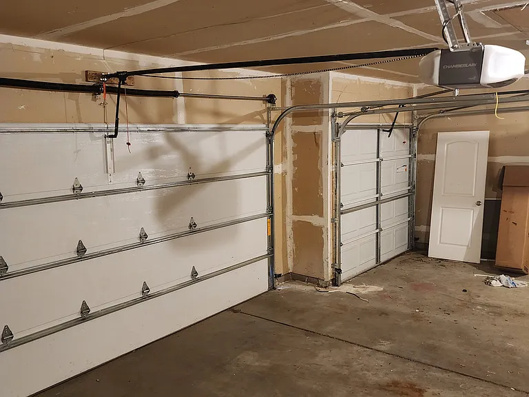 3 car garage
