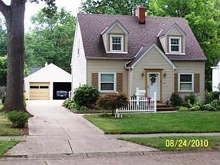 A 3 bedroom 2 bath expanded cape with lots of updates