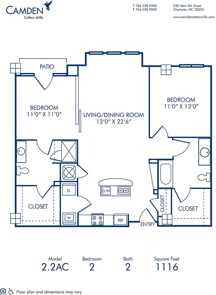 Floor plan 2.2AC
