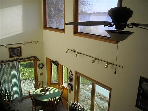 View of Lake from the Loft