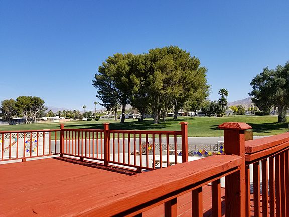 GOLF COURSE VIEW FROM DECK