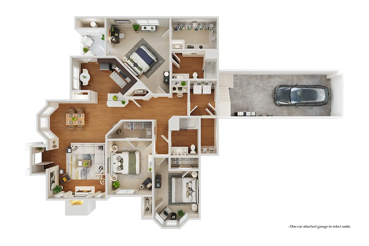 Floor plan C2A