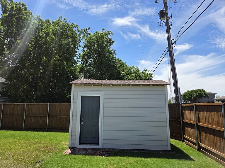 shed/workshop