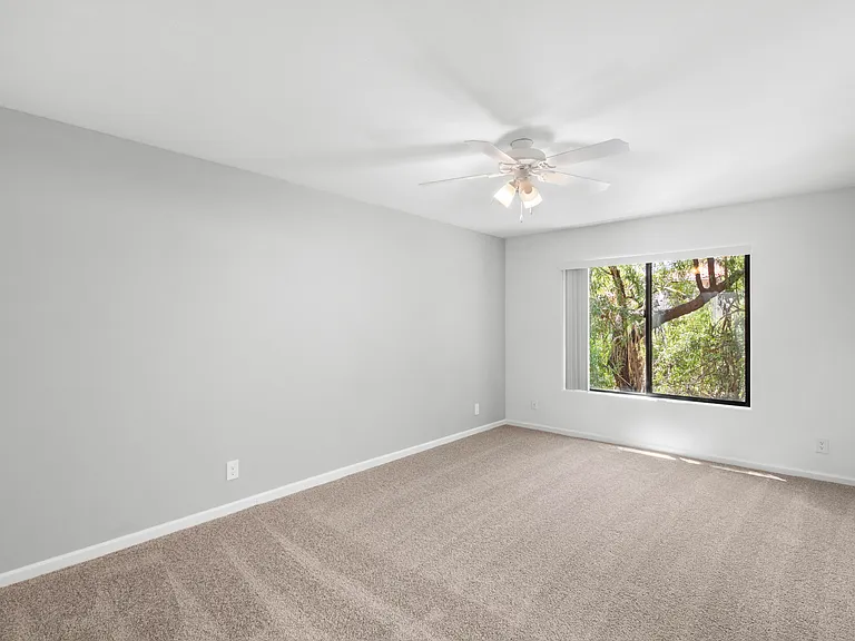 Bedroom includes Accent Wall and New Energy Efficient Tinted Windows.