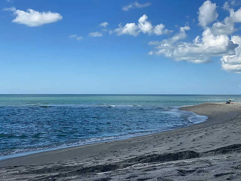A personal entry and exit to our beach for fun in the sun.