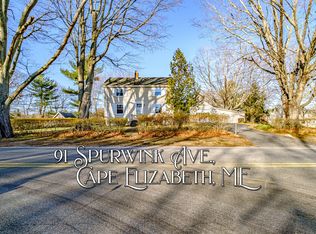 91 Spurwink Ave, Cape Elizabeth, ME 04107