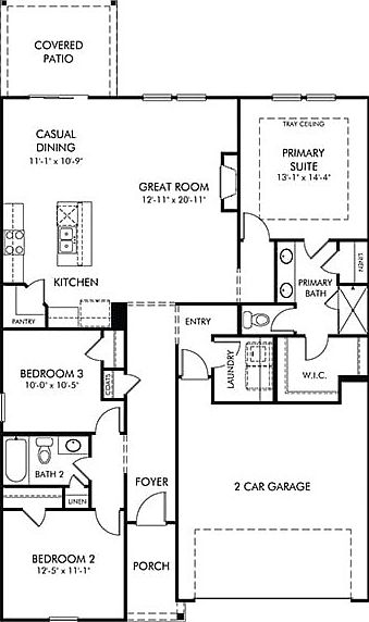 2nd image of 115 Granby Trl