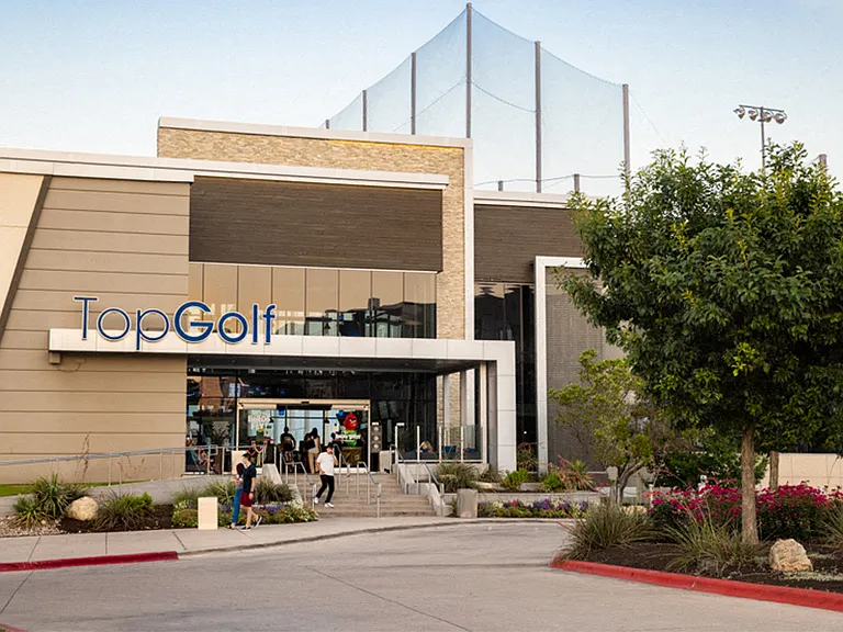 Practice your swing at Top Golf