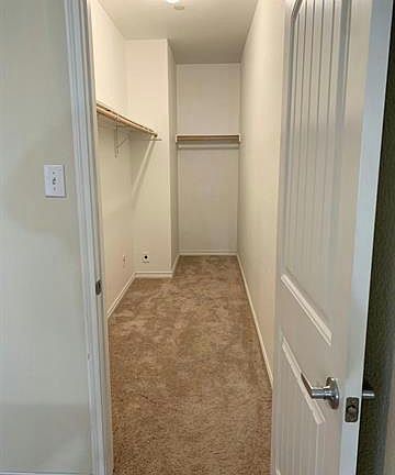Closet attached to the Fourth bedroom