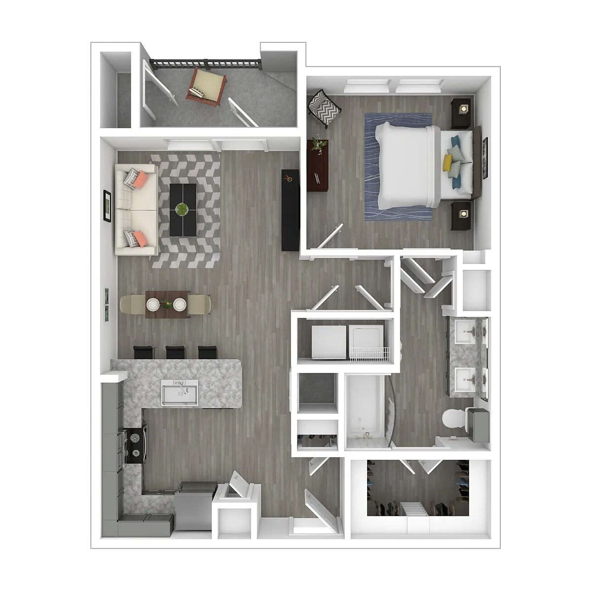 Floor plan A1