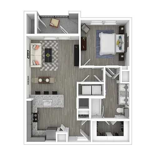 Floor plan A1