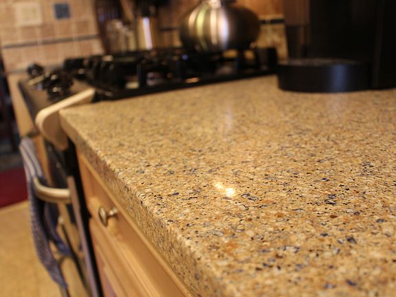 Beautiful stone counters