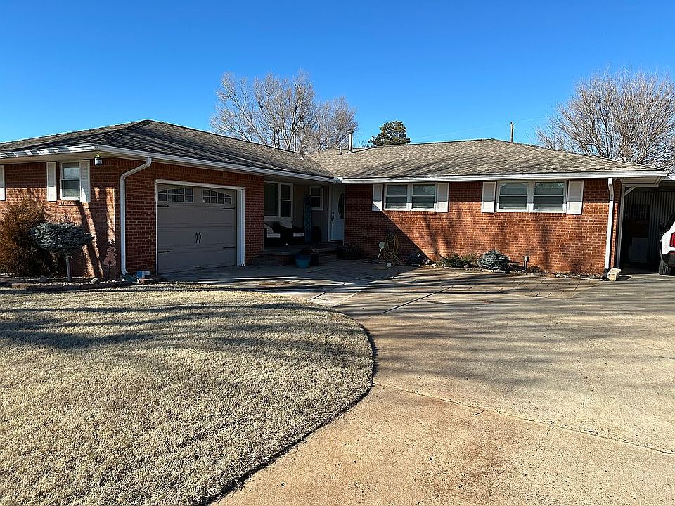 1110 Cedar Pl, Woodward, OK 73801 | Zillow