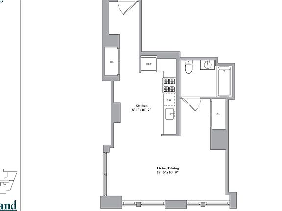 2nd image of 250 Ashland Pl #41F