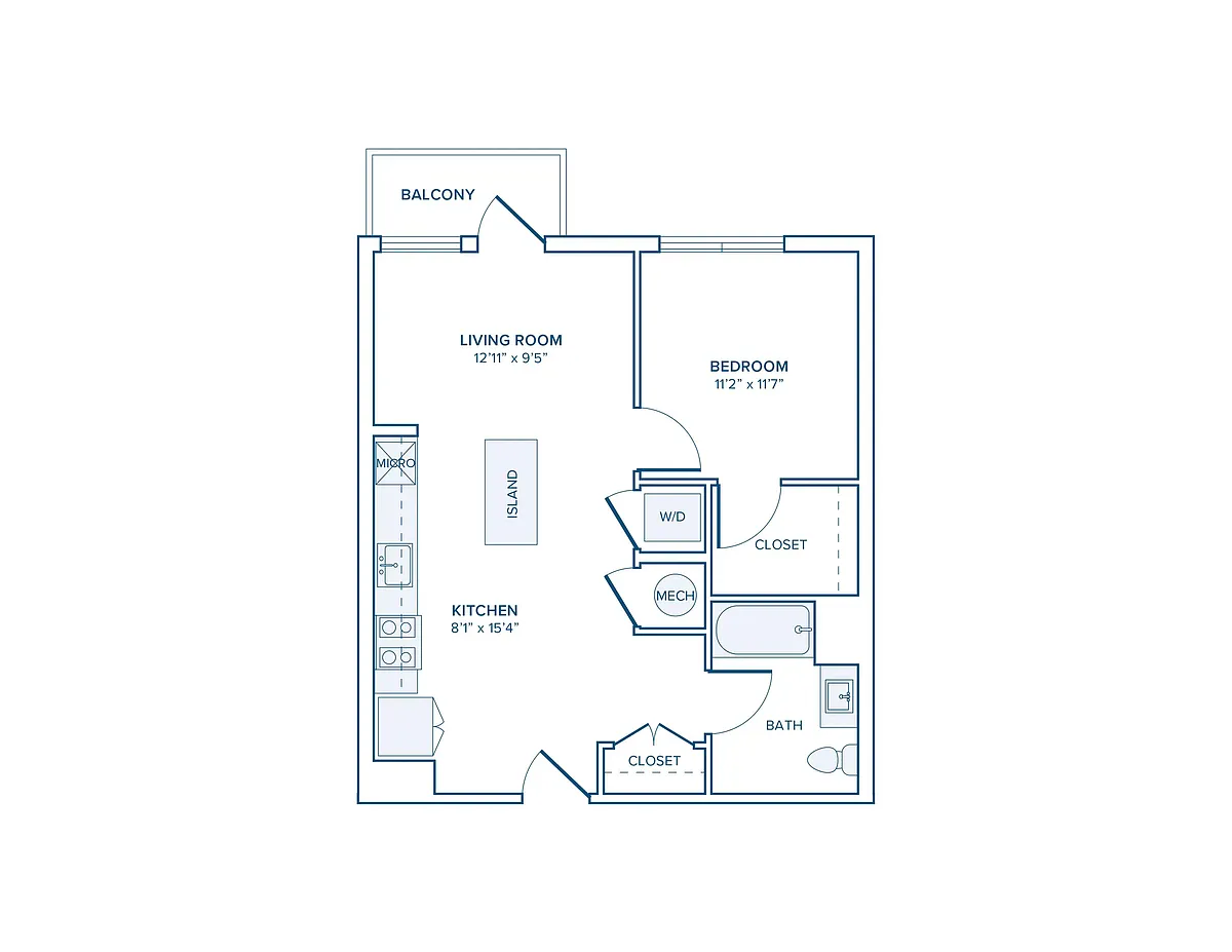 Floor plan A10