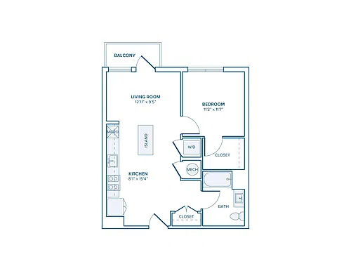 Floor plan A10
