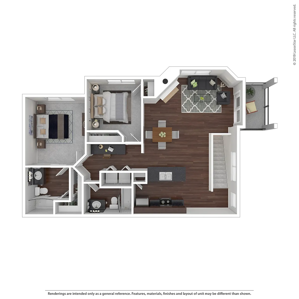 Floor plan Shasta A