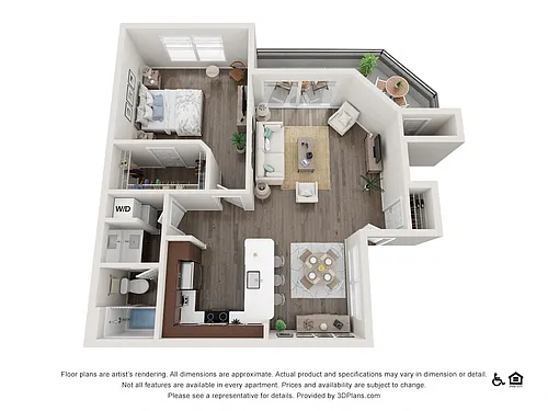 Floor plan Doheny