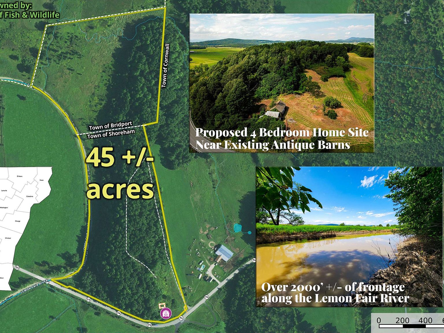 4547 Route 74, Shoreham, VT 05770 MLS 4967913 Zillow