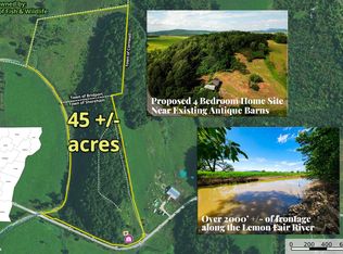 4547 Route 74 E, Shoreham, VT 05770