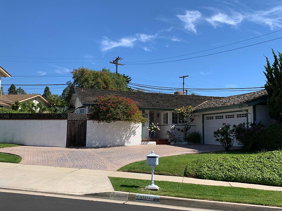 Lovely fully furnished one level house is Rancho Palos Verdes