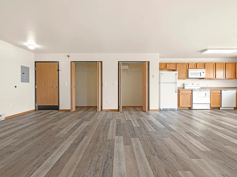 Elevate your living experience at Paramount at the Bluffs Apartments. This spacious floor plan features a modern kitchen and ample natural light, creating a perfect backdrop for your lifestyle. Schedule your tour today to see it in person!