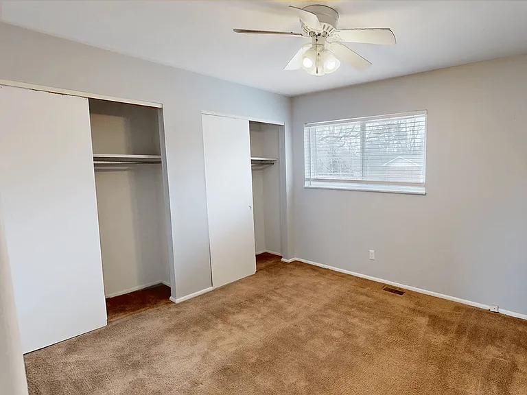 Large Closets & Ample Storage