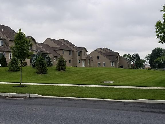 Rear view of the neighborhood