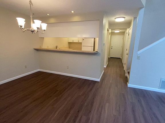 Front entry and hallway