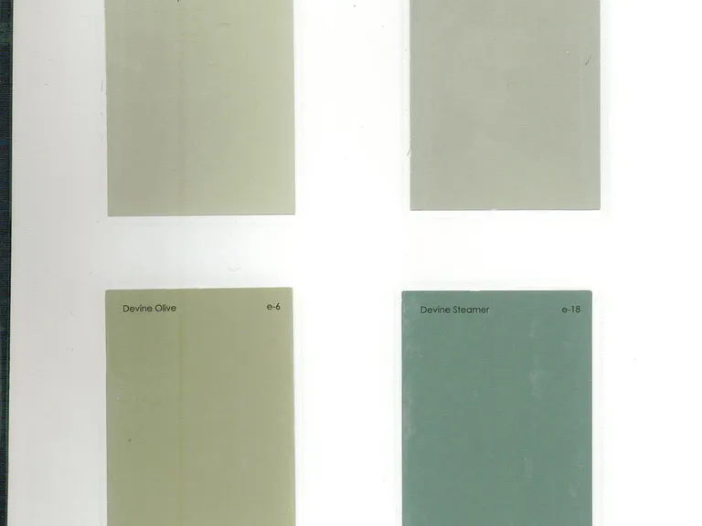 Apartment is one of these color schemes