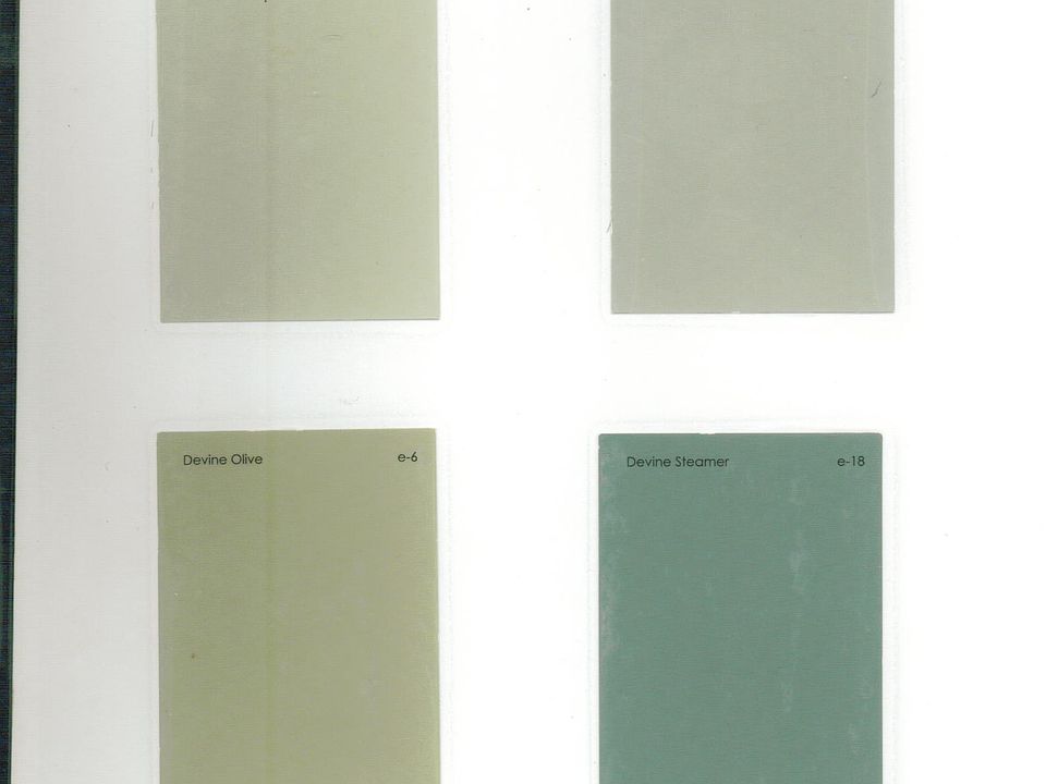 Apartment is one of these color schemes