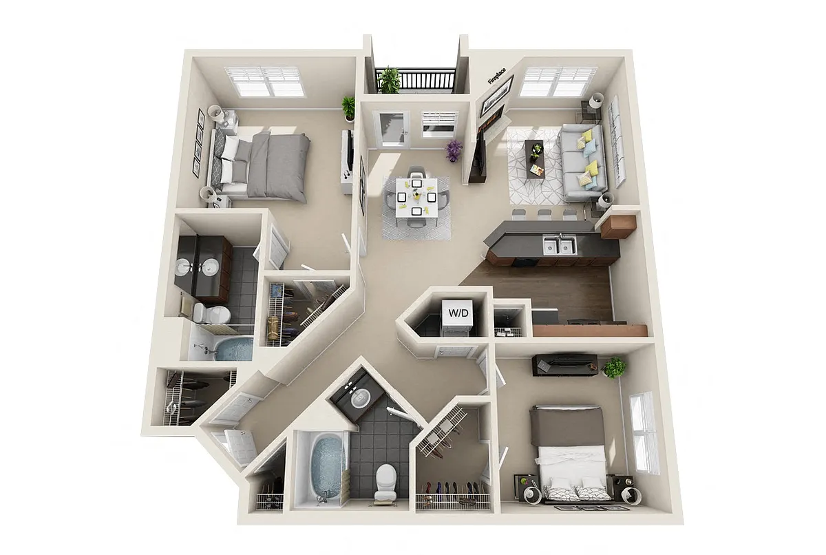 Floor plan B2C