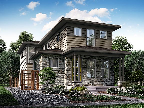 Cameo - Foursquare Standard Elevation