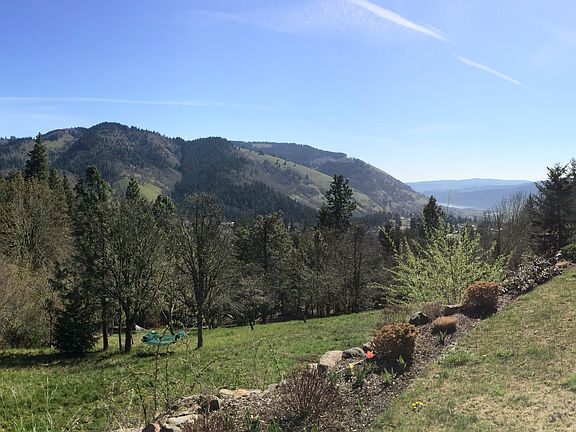 Panorama of view