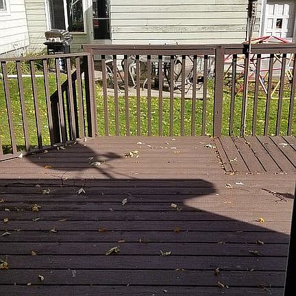 Back deck