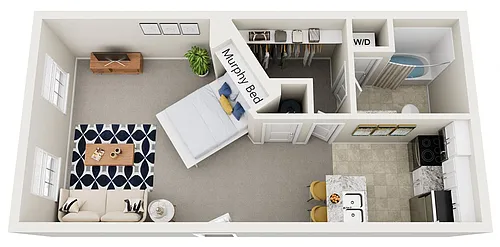 Floor plan The Brookwood