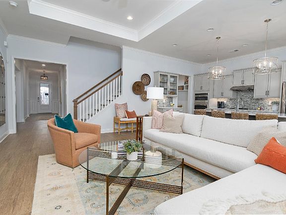 Magnolia Living Room