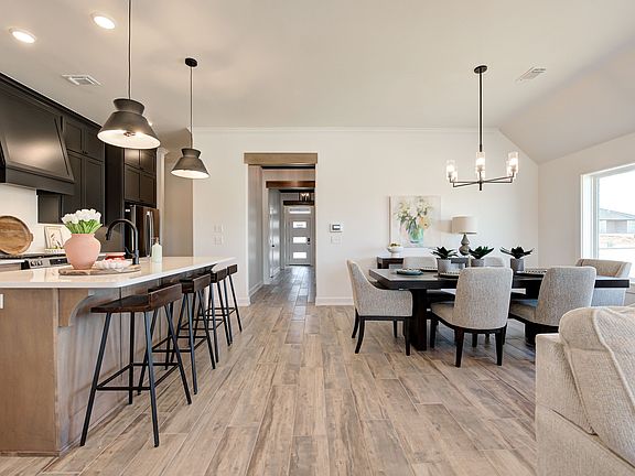 Example of Staged Boston floor plan - Features and Finishes may vary based on product availability
