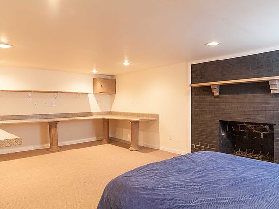 Finished Basement Room