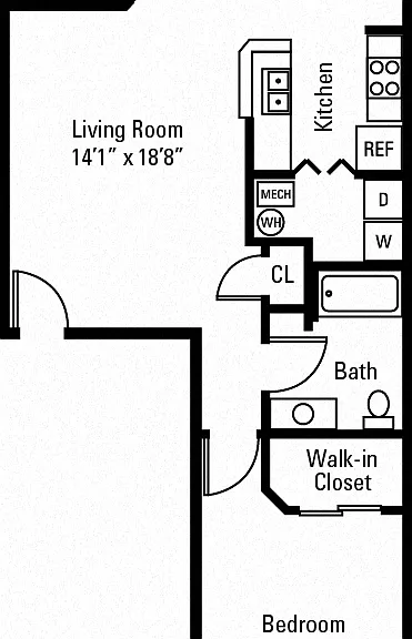 The Woods at Polaris Parkway Apartment Homes — Photo 41