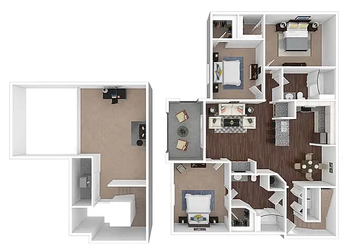 Floor plan C3L East