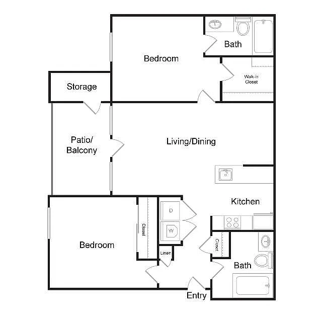 Floor plan B4