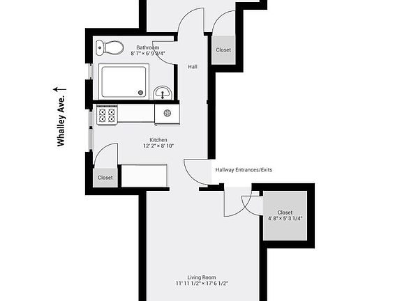 2nd image of 255 Ellsworth Ave #5