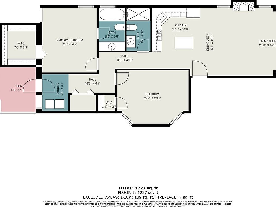 2nd image of 4619 N Lawndale Ave #2