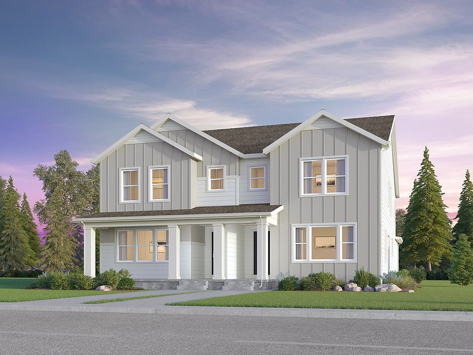 Essence Six Elevation A at Brighton Crossings in Brighton, CO
