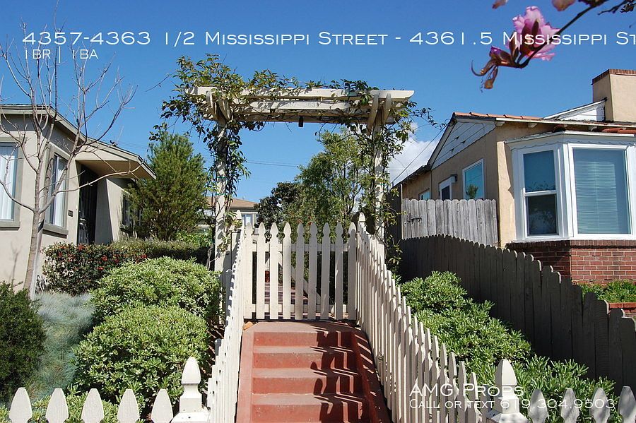 1st image of 4357-4363 1/2 Mississippi St #4361.5